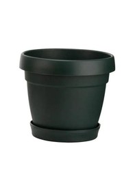 Resim Poliwork Tabaklı Plastik Saksı 1,1 Lt 130 125 Mm 71811834 