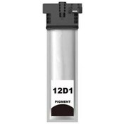 Resim BK EPSON T12D1-C13T12D140 Siyah Muadil Kartuş 5000 Sayfa Epson WF-M5399 M5899 