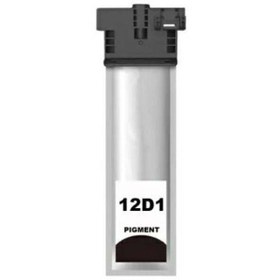 Resim BK EPSON T12D1-C13T12D140 Siyah Muadil Kartuş 5000 Sayfa Epson WF-M5399 M5899 