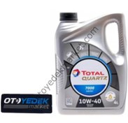 Resim Total Quartz 7000 10w 40 Motor Yağı 4 Litre 