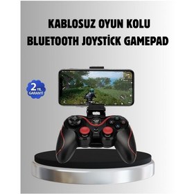 Resim Drnds Bluetooth Kablosuz Gamepad Tv Pc Telefon Uyumluluğu Kolay Bağlantılı 