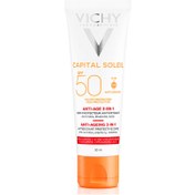 Resim Vichy Capital İdeal Soleil Yaşlanma Karşıtı Spf 50+ Yüz Güneş Kremi 50 ml 
