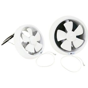 Resim Aircol 200 K Kapaklı Aksiyel Fan - Aspiratör 520 M³-H 