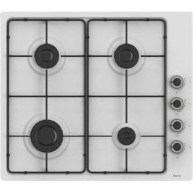 Resim Afm Tech ve Ferre Markalı/ Arteo 6+1 Turbolu Beyaz Ankastre Set (EL066 Emaye Ocak +FM7601 +FM3301W) 