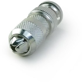 Resim electroon Cctv Bnc Konnektör Nikel - 100adet 