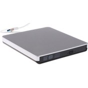 Resim Harici Dizüstü Bilgisayar VCD Drive Usb3.0 Burner Writer Drive Player (Yurt Dışından) 