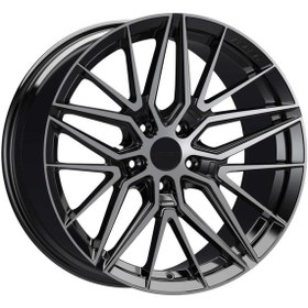 Resim ARC-19193-60 8.5x19"-5x112 ET38 73.1 Black Tint SEVİLLA Jant (4 Adet) 