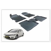 Resim Perflex Pxm-hd14-paspas 3d X-mat Havuzlu Honda Cr-v 12 Siyah 