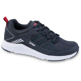 Resim Jump 24865 Büyük Ayak Lacivert - Kırmızı Erkek Spor Ayakkabı 