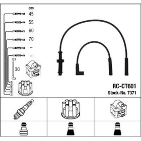 Resim NGK Rc-ct601 Ateşleme Kablosu-7371 