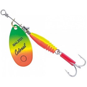 Resim Balzer 13062 Colonel Classic Fluo Uzun Gövde 2 Numara Döner Kaşık 5gr 