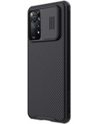 Resim Novahub Xiaomi Redmi Note 11 Pro / 11 Pro 5g / 11 Pro+ 5g / 11e Pro 5g Siyah Mirror Camshield Kılıfı 