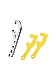 Resim 3 Adet Plastik Kova Kapağı Açacağı 5 Galon Boya Konservesi Açacağı Kapak Anahtarı 6487 Hırdavat Yok 