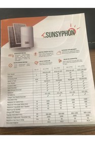 Resim AYDOĞAN GÜNEŞTEN ISI TEK GÜNEŞ PANELİ İLE ÇALIŞAN 80 LT TERMOSİFON 