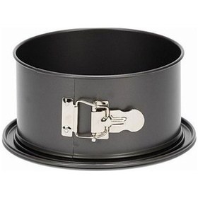 Resim Patisse Yüksek Yuvarlak Altı Çıkan Kelepçeli Pasta Kalıbı 22 CM 