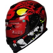 Resim Scoyco X507 Güneş Vizörlü Kapalı Kask 
