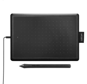 Resim Wacom One Küçük Grafik Çizim Tableti 8.3 x 5.7 Inc 