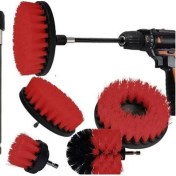 Resim Pars Matkap Uyumlu Uzatma Aparatlı Temizleme Fırça Seti 6 Parça K/s 