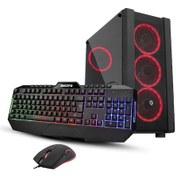 Resim Seclife GM-6795 i5-6400 16 GB 512 GB 4 GB R9-370 Free Dos Masaüstü Oyuncu Bilgisayarı 