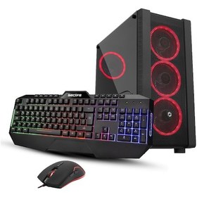 Resim Seclife GM-6795 i5-6400 16 GB 512 GB 4 GB R9-370 Free Dos Masaüstü Oyuncu Bilgisayarı 