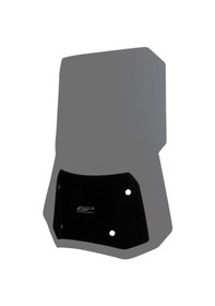 Resim Gp Kompozit Bmw R 1300 Gs 2023-2026 Uyumlu Ön Cam Füme 50cm 