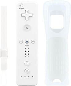 Resim OSTENT Motion Sensor Bluetooth Wireless Remote Controller for Nintendo Wii Console Game Color White 