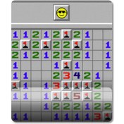 Resim Mayın Tarlası - Minesweeper Bilek Destekli Mousepad Model - 1 