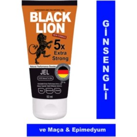 Resim Black Lion Ginsengli Erkeklere Özel Krem 50 ml x 2 Adet 