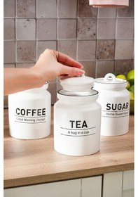 Resim Karaca Alegra 3'lü Baharat Takımı Beyaz 