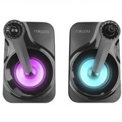 Resim Mikado MD-X27 Kablosuz Taşınabilir Işıklı Speaker 