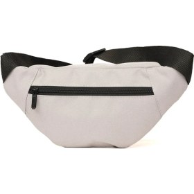 Resim Hummel Funke Bel Çantası Gri Renkli Dayanıklı Polyester Malzeme 30x15 cm Pratik Tasarım 