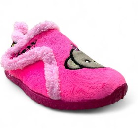 Resim Tuğba Ortopedi 3460 Hafif Esnek Kız Çocuk Okul Öncesi Fuşya Panduf 