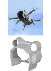 Resim Mettzchrom Dji Mini 3 Pro Pro Uyumlu Lens Hood Gölgelik Gimbal Koruyucu Güneşlik 