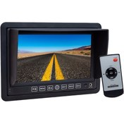 Resim shopwave 7 12V-24V 3 KANAL AV GİRİŞLİ MONİTÖR (5047) 