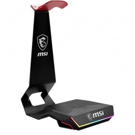 Resim MSI Immerse HS01 RGB Kulaklık Standı ve Şarj Cihazı 