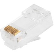 Resim Oem Rj45 Cat6 Soket 8P/8C 100'Lü Jak 