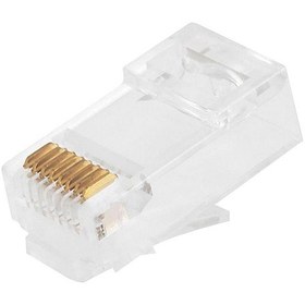 Resim Oem Rj45 Cat6 Soket 8P/8C 100'Lü Jak 