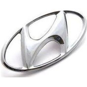 Resim Hyundai Accent Ön Panjur Arması Logosu Milenyum Kasa 