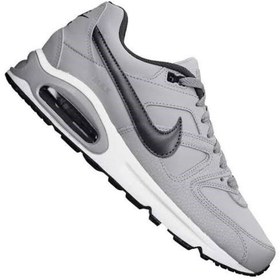 Resim Nike Air Max Command Leather Gri Sneaker Günlük Spor Ayakkabı 749760-012 