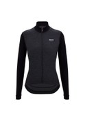 Resim Santini Pure Termal Kadın Bisiklet Forması 4w216175pure Siyah 