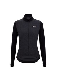 Resim Santini Pure Termal Kadın Bisiklet Forması 4w216175pure Siyah 