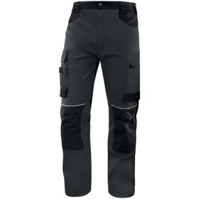 Resim Delta Plus M5PA3 Çok Cepli İş Pantolonu Gri - XL 