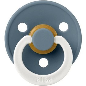 Resim Bibs Colour Kauçuk Emzik 0-6 Ay Petrol Glow Petrol Glow Çok renkli 