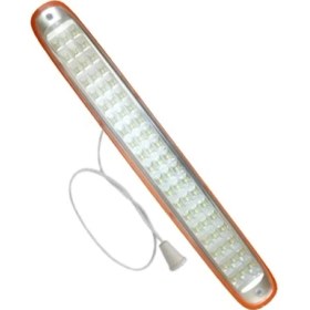 Resim Cata 60 Ledli 6W Şarjlı Işıldak CT-9960 - Beyaz Işık 