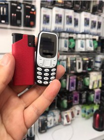 Resim Sentez Mini tuşlu cep telefonu parmak telefon 