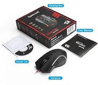 Resim Redragon M607 8 Düğmeli Oyun Faresi (R G B, 7200DPI) 