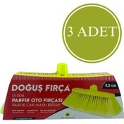 Resim Oto Yıkama Fırçası Parfır, 3 Adet Araba Yıkama Fırçası Yumuşak 