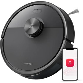 Resim Roborock Q8 Akıllı Robot Süpürge Siyah 10.000 Pa HyperForce Emiş Gücü 