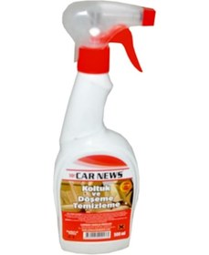 Resim Car News Koltuk ve Döşeme Temizleyici Sprey 500 Ml 