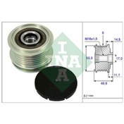 Resim Ina Alternatör Kasnak Rulmanlı 6-kanal Audı A3/a4-mıtsubıshı Lanc N11.9747 